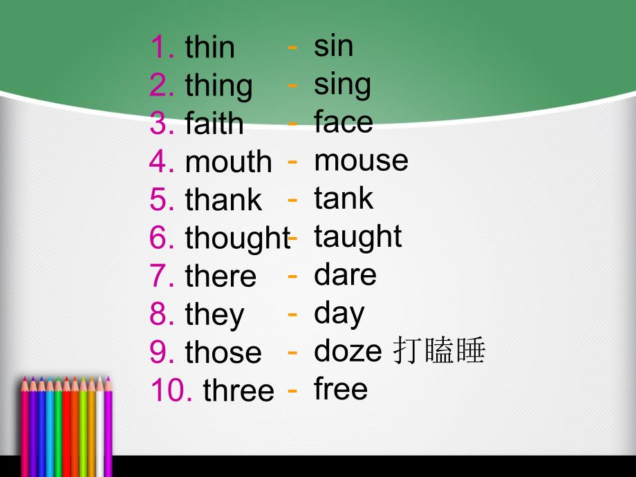 英语语音及重音规则(初学者必备)课件_第4页