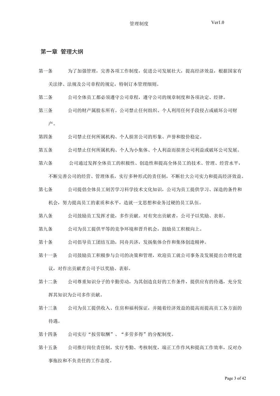 软件公司管理规章制度模板.doc_第3页