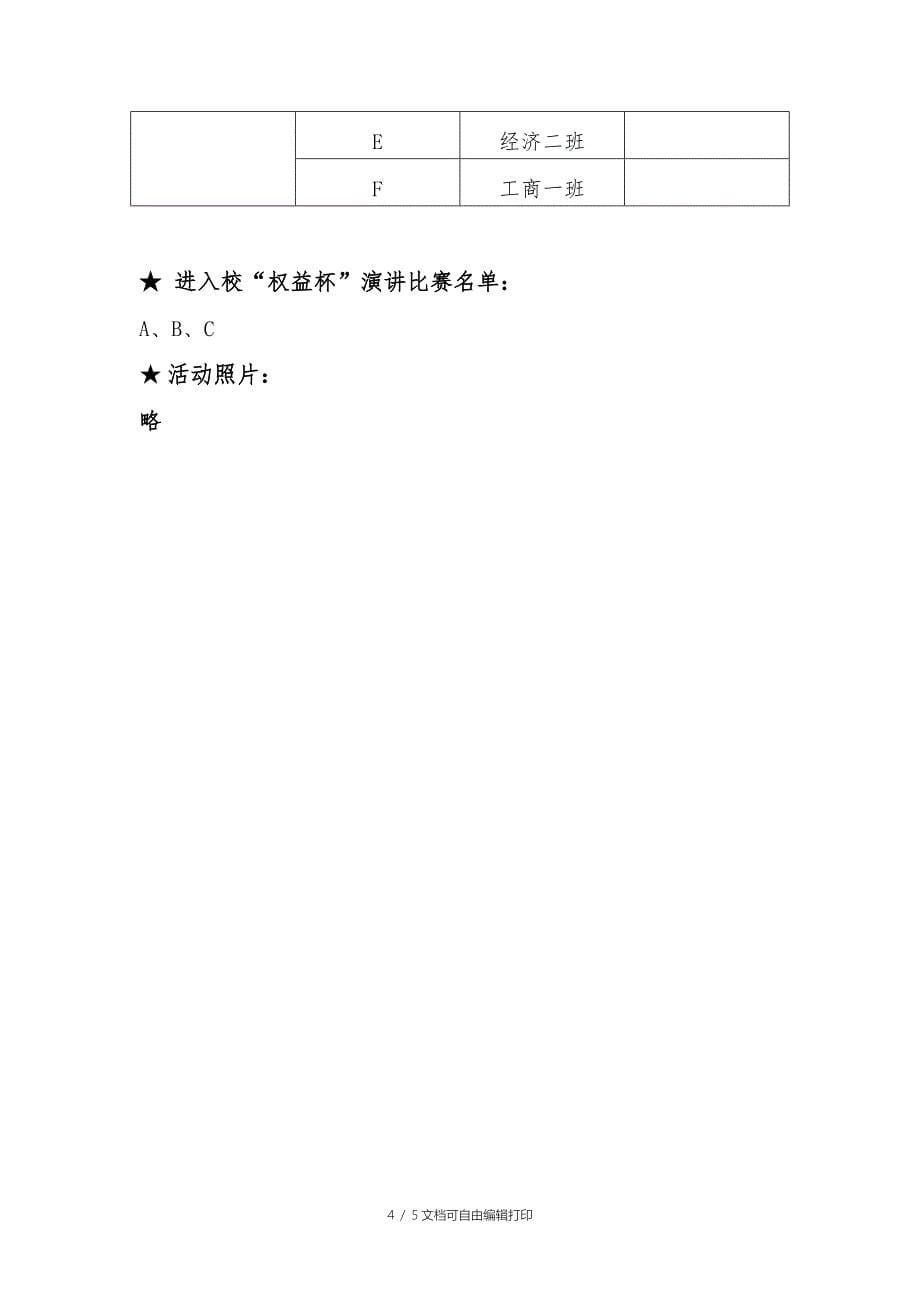 学生会活动总结演讲比赛活动总结_第5页