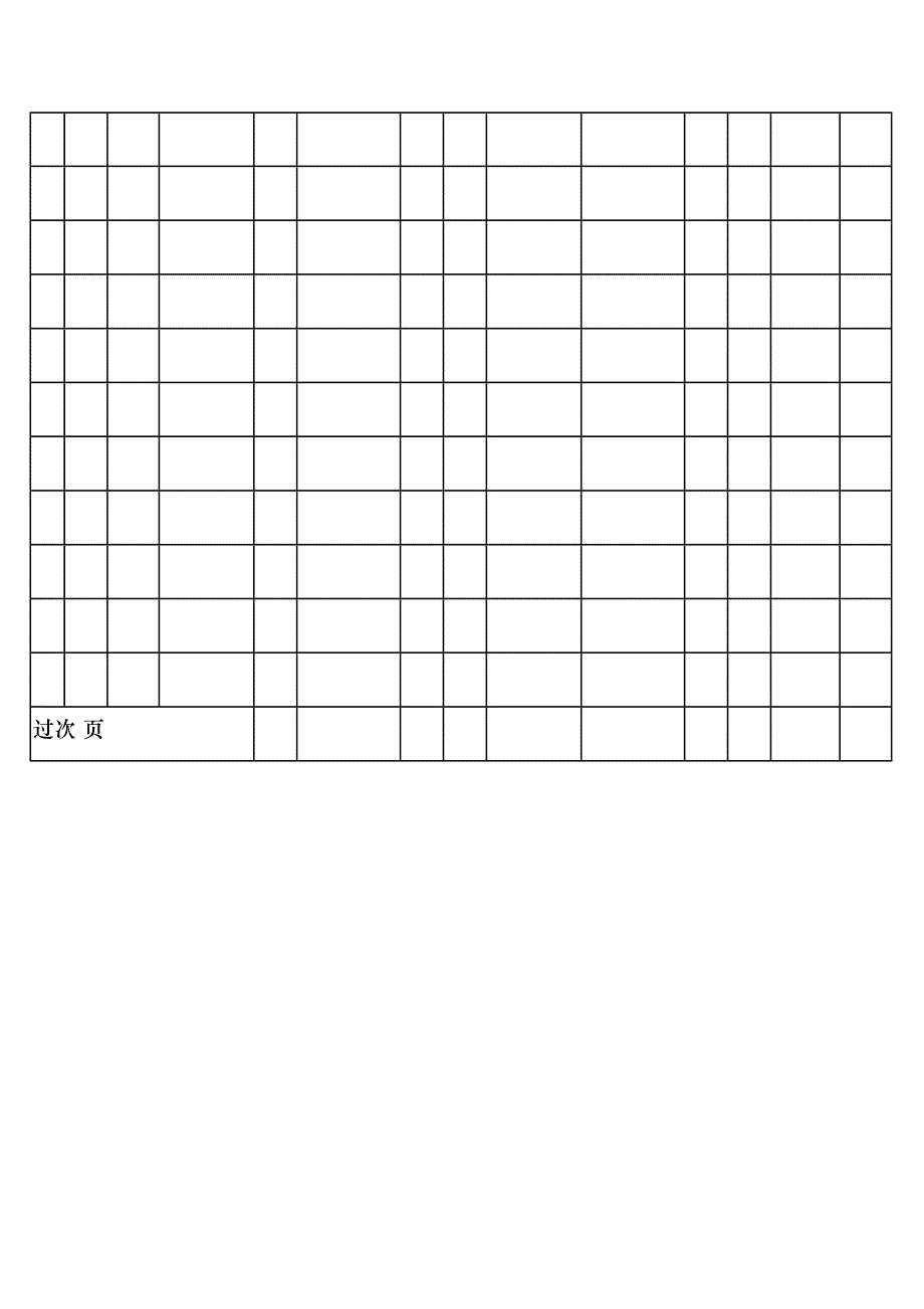 应收帐款票据分户明细卡_第2页