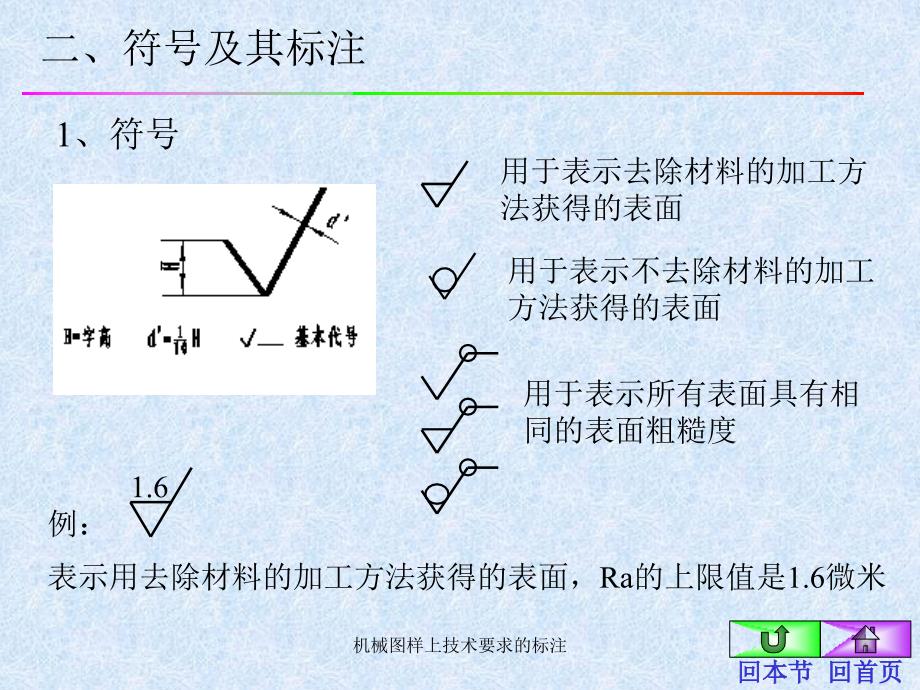 机械图样上技术要求的标注课件_第5页