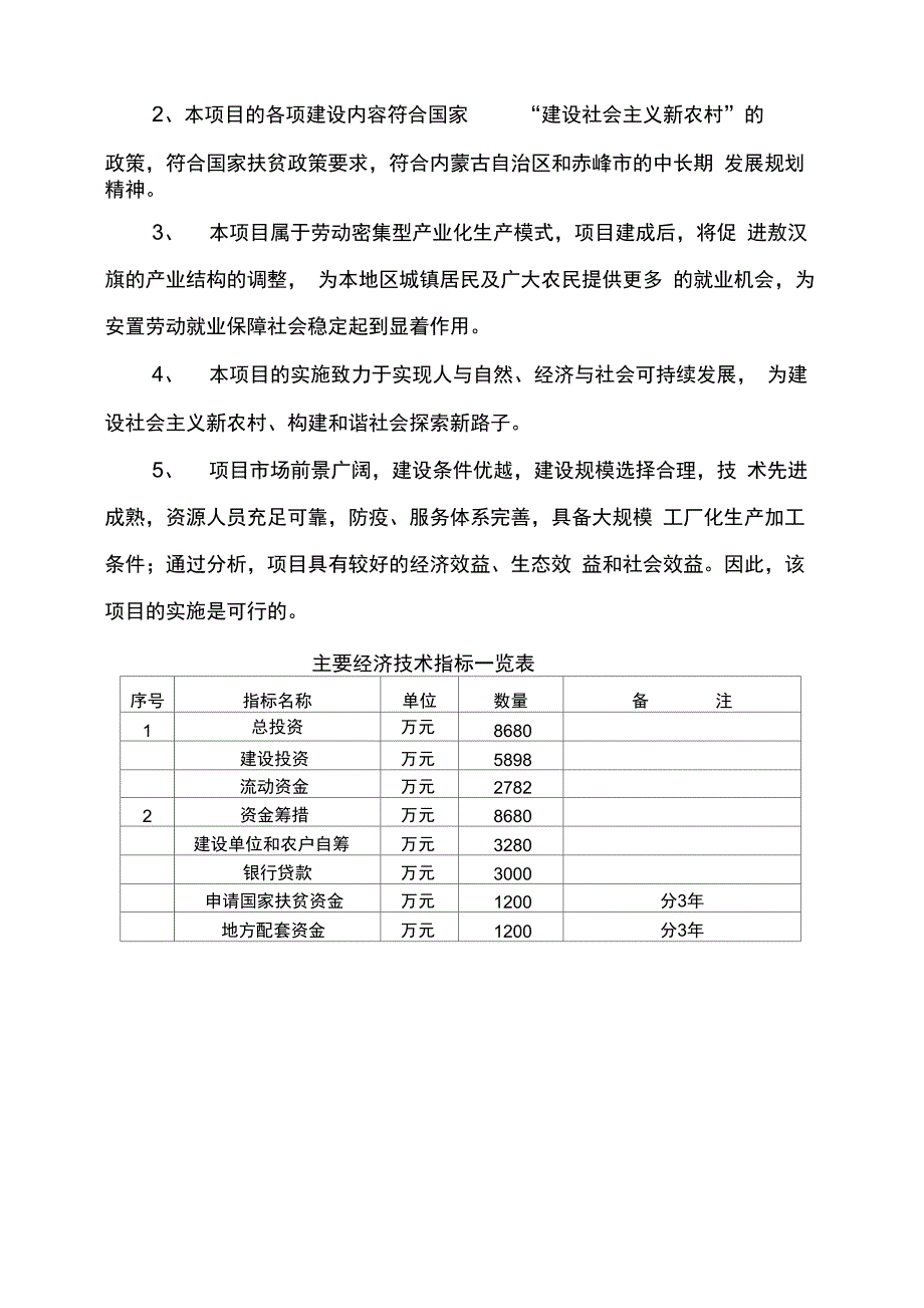 万只肉鹅养殖基地连片开发项目_第4页