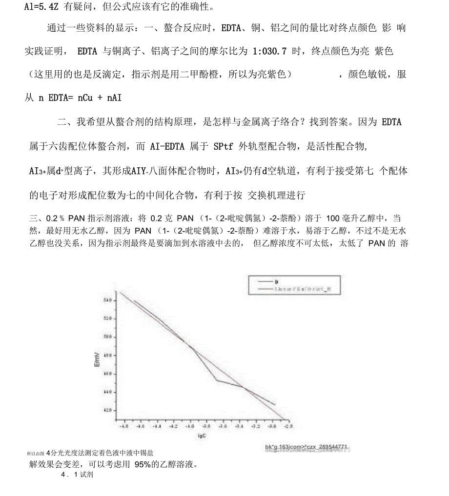 抛光槽硝酸和铝离子浓度的测定_第5页