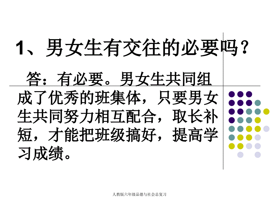 人教版六年级品德与社会总复习_第1页