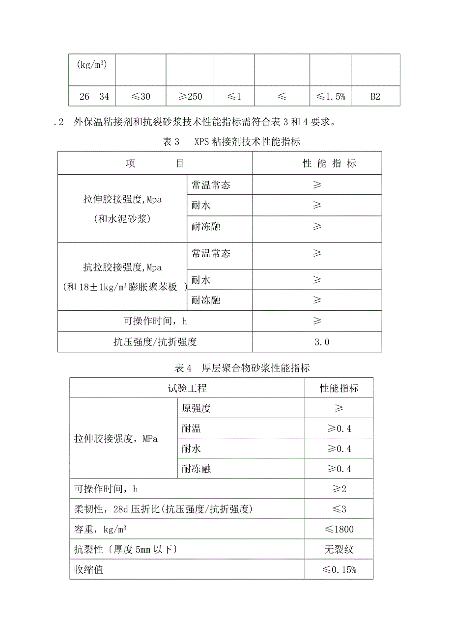 外墙外保温施工方案粘贴挤塑板外贴瓷砖_第3页