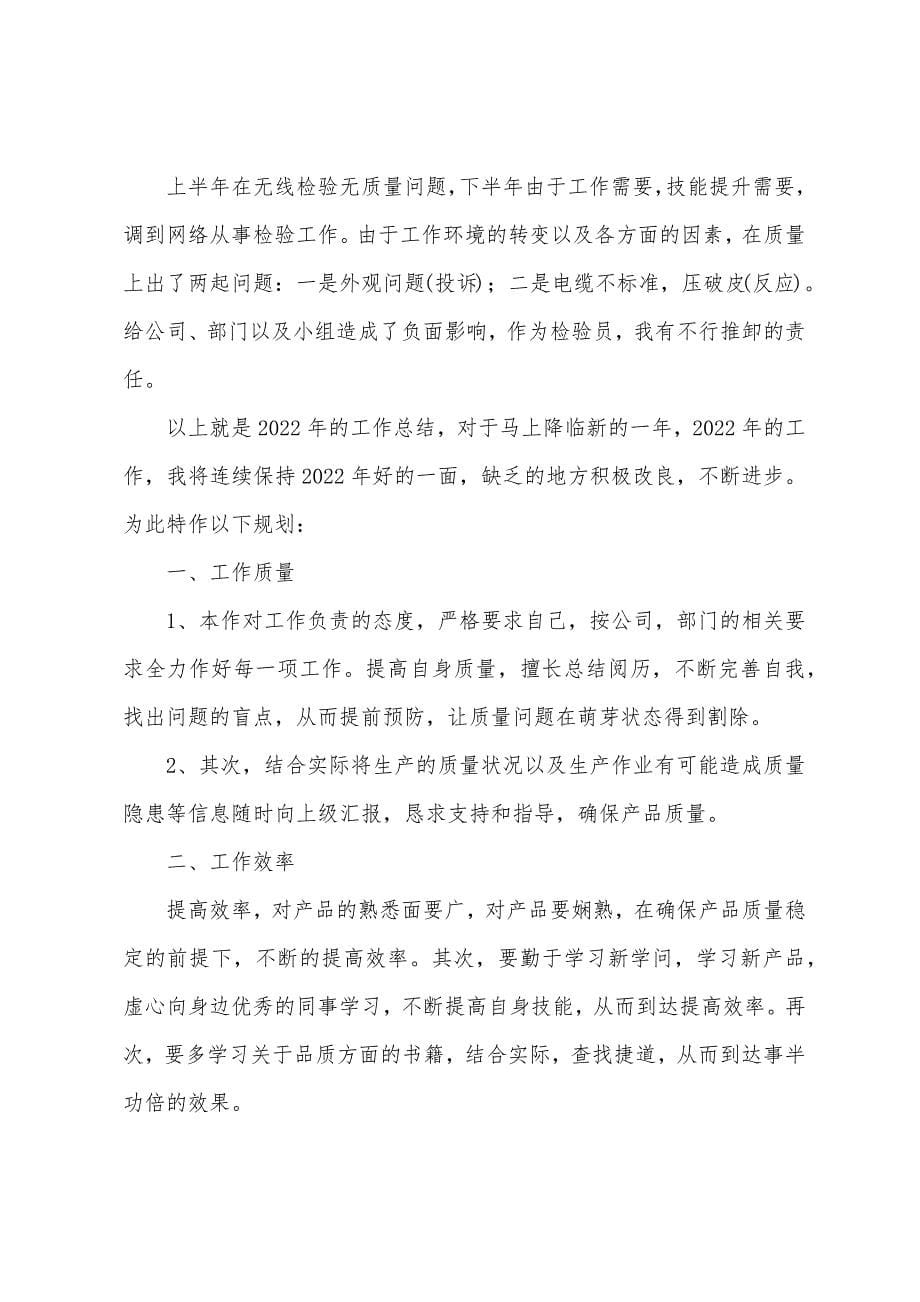 检验员个人总结报告.docx_第5页