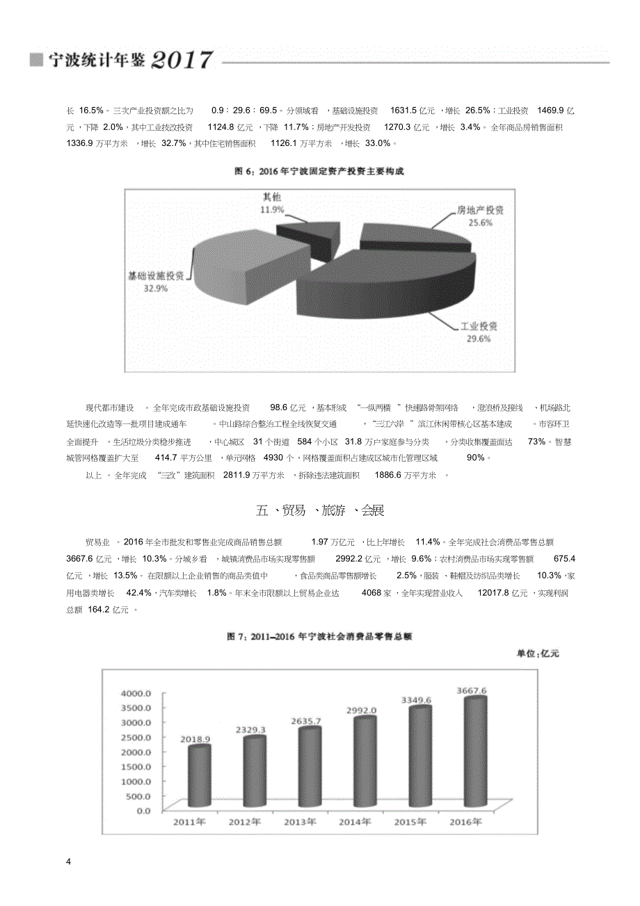 宁波国民经济和社会发展统计公报综合宁波统计局_第4页