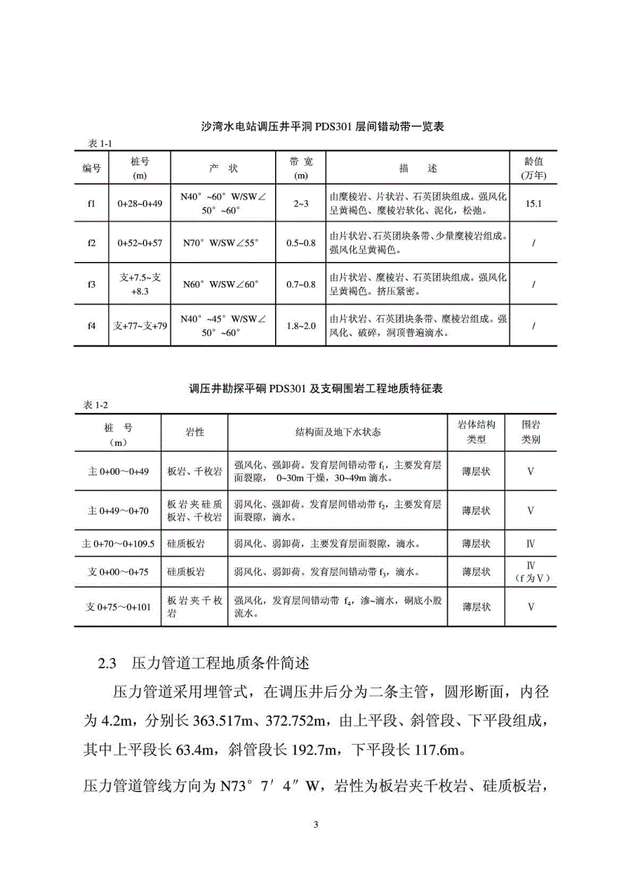 [优质文档]木里河沙湾水电站施工组织计划_第4页