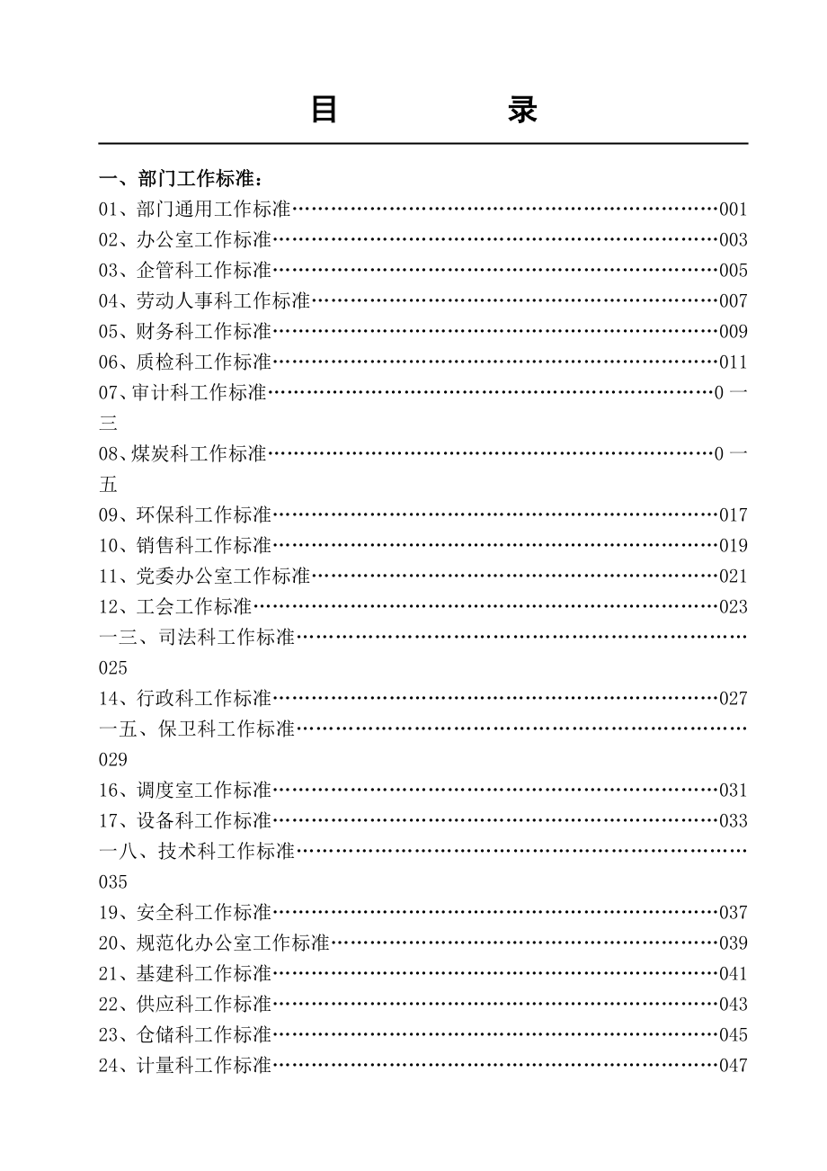 某化肥公司文件工作标准_第4页