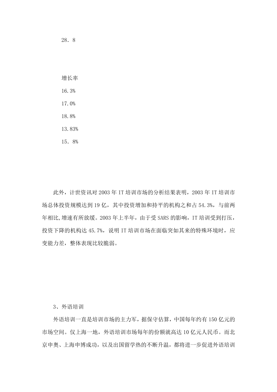 中国培训市场分析与高校继续教育培训发展报告_第4页