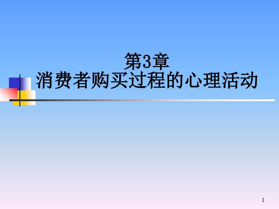 消费者购买过程的心理活动_第1页