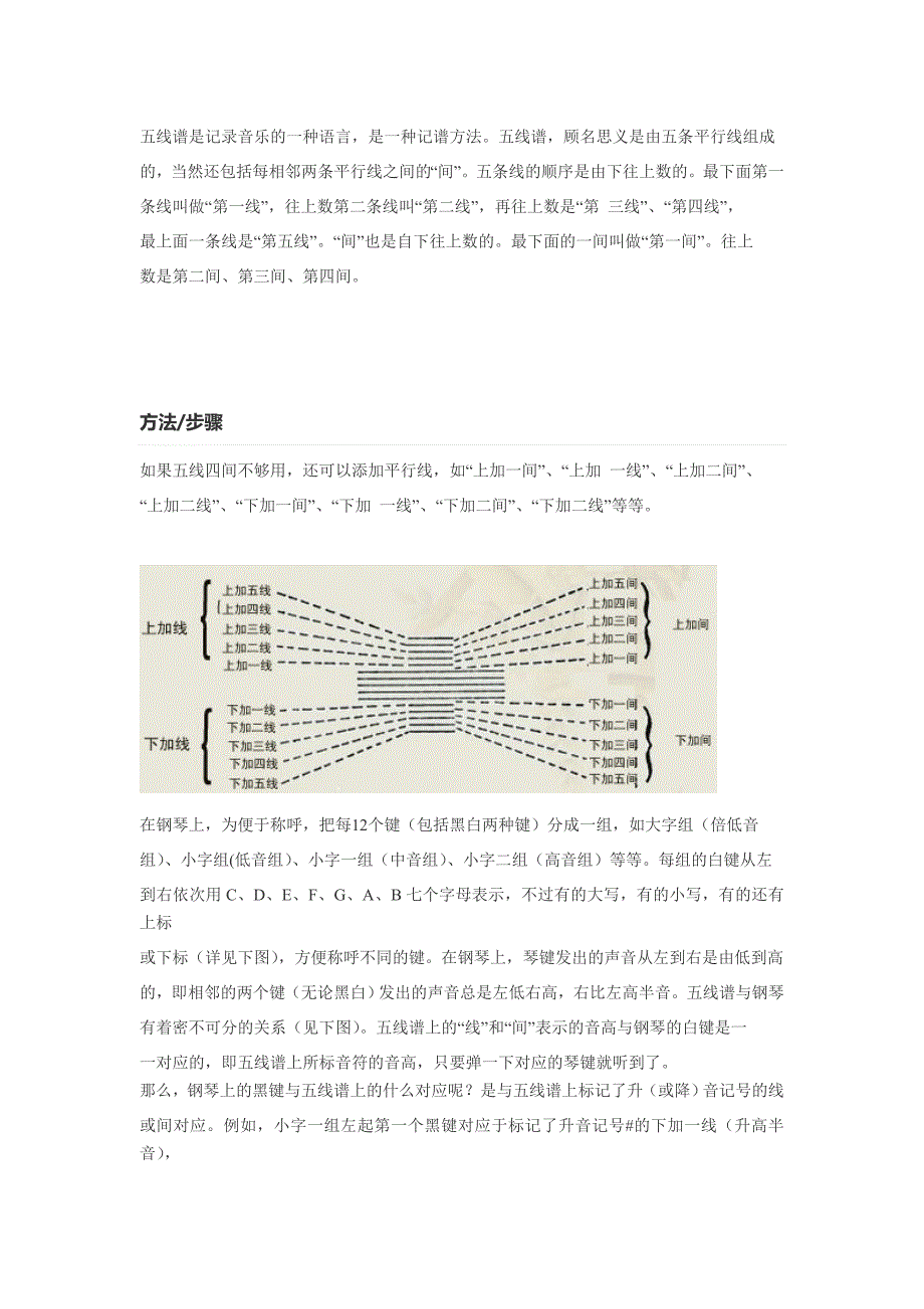 五线谱是记录音乐的一种语言_第1页