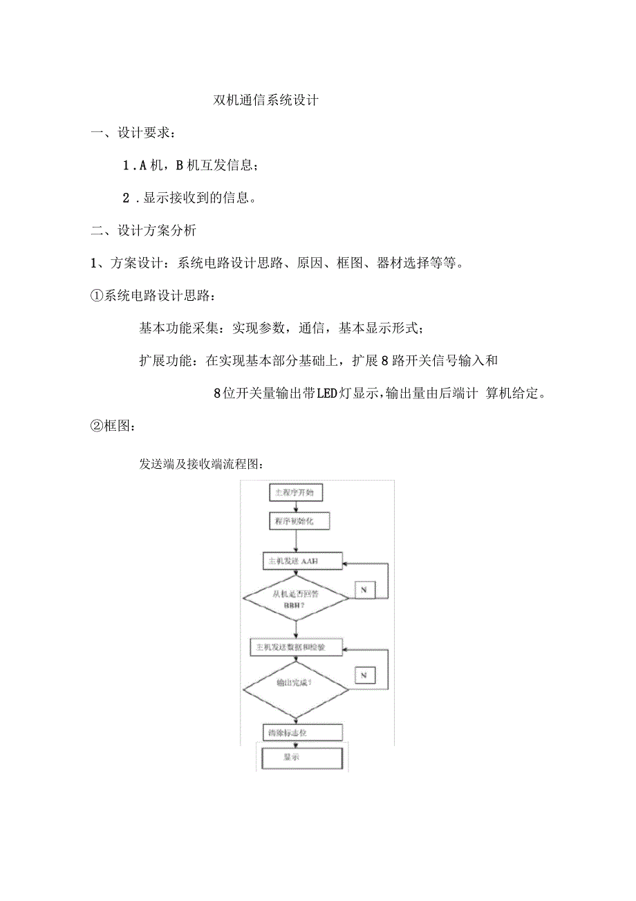 双机通信实习报告资料_第2页