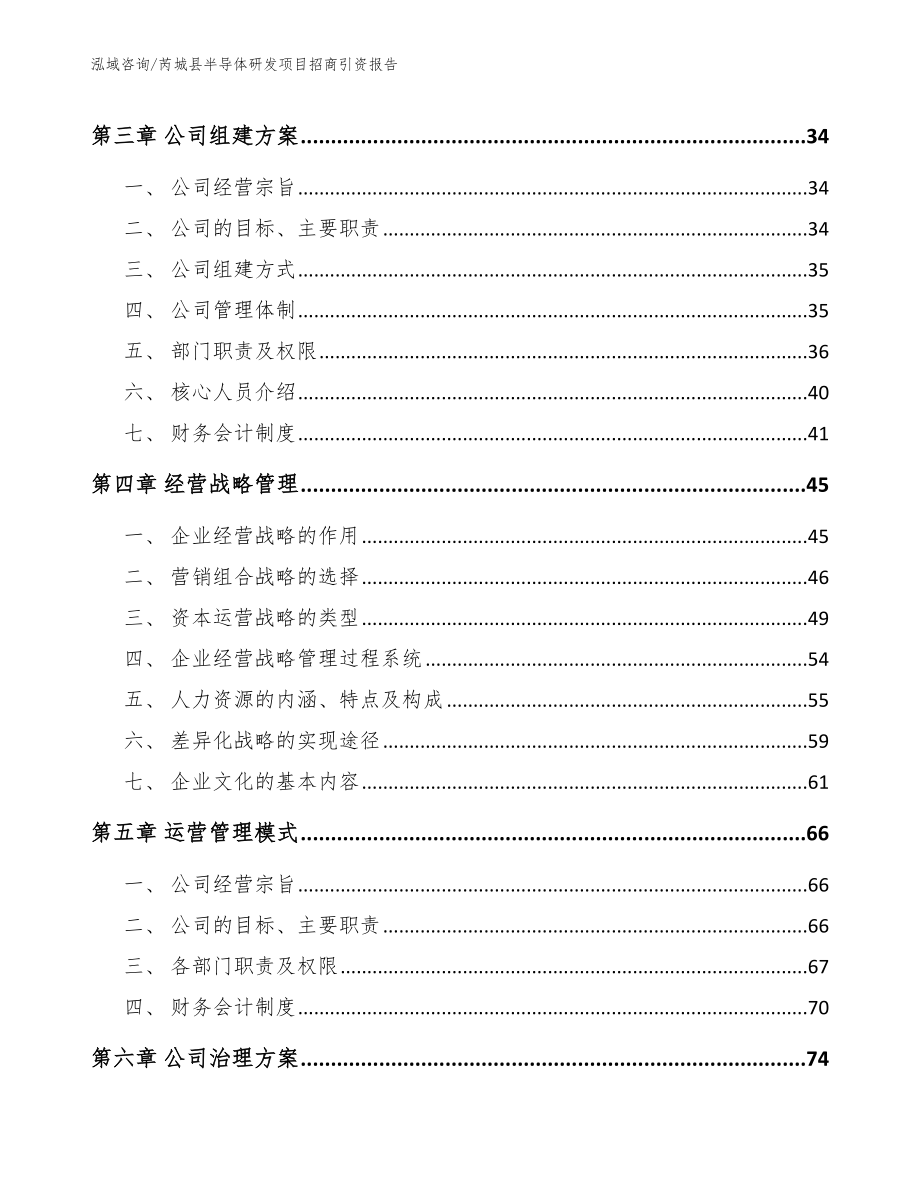 芮城县半导体研发项目招商引资报告（模板范本）_第3页