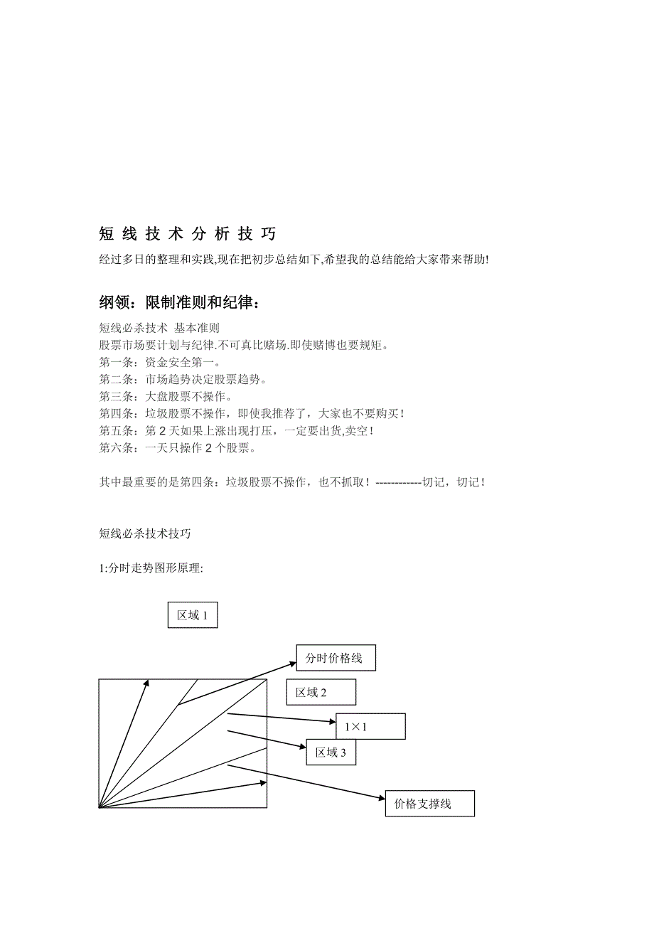 股票短线技术分析技巧_第1页