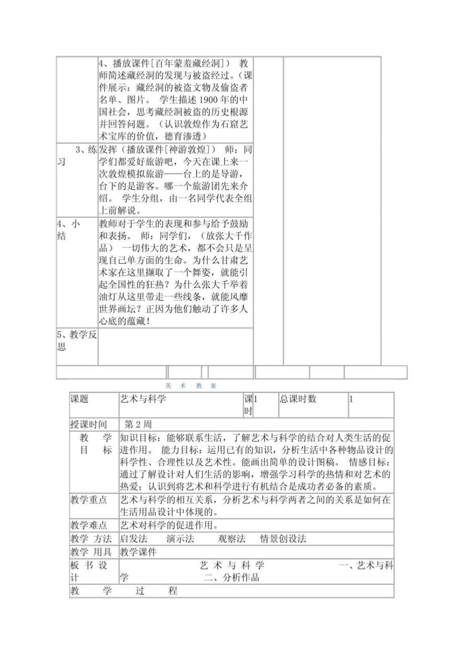 人美版八年级美术下册_第3页