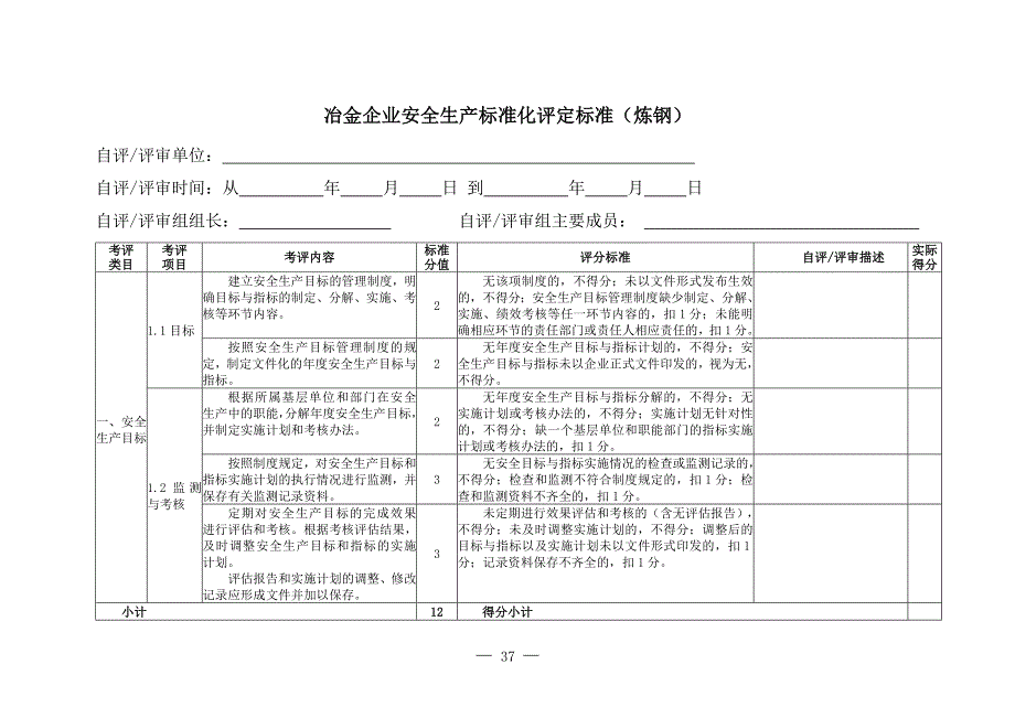 冶金企业安全生产标准化评定标准(炼钢)_第3页