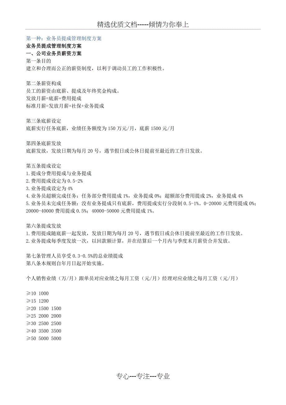 业务提成计算方法_第1页