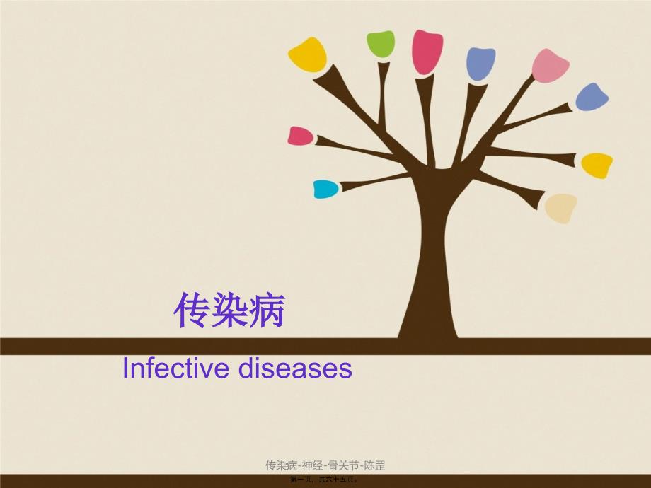 传染病-神经-骨关节-陈罡课件_第1页