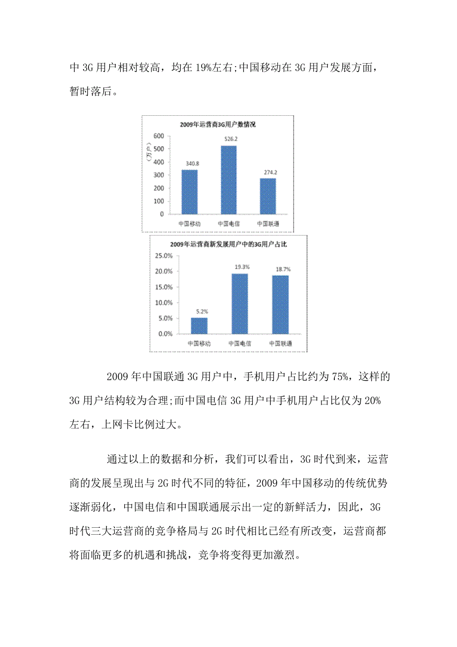 3G开篇之三国混战——09年运营商战略战术点评_第3页