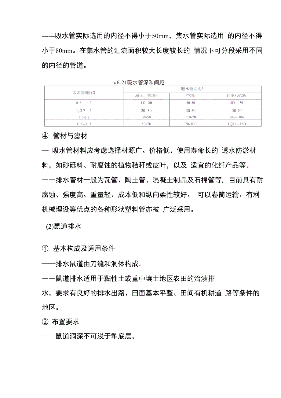 暗管排水布置要求_第2页