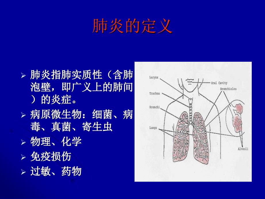 最新社区获得性肺炎的诊断和治疗指南POWERPOINT PRESENTATION_第2页