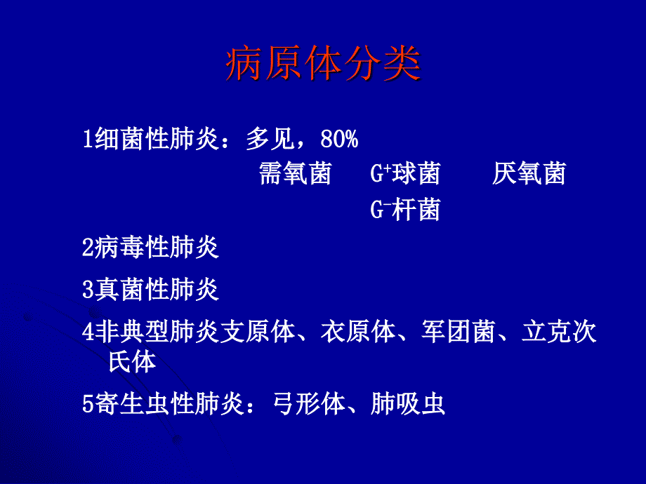 最新社区获得性肺炎的诊断和治疗指南POWERPOINT PRESENTATION_第4页