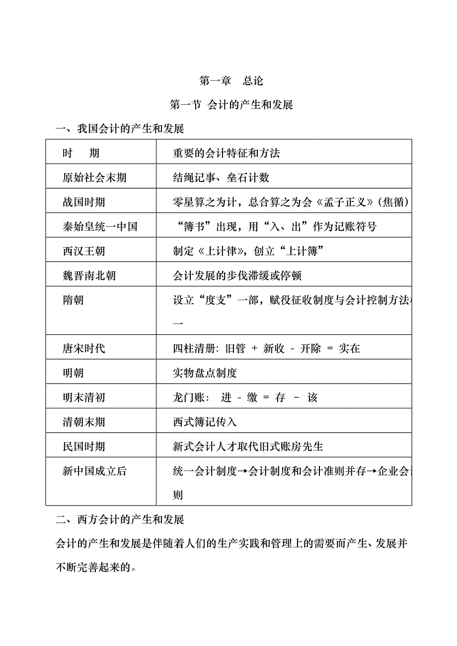 基础会计(程淮中)1-2章_第1页