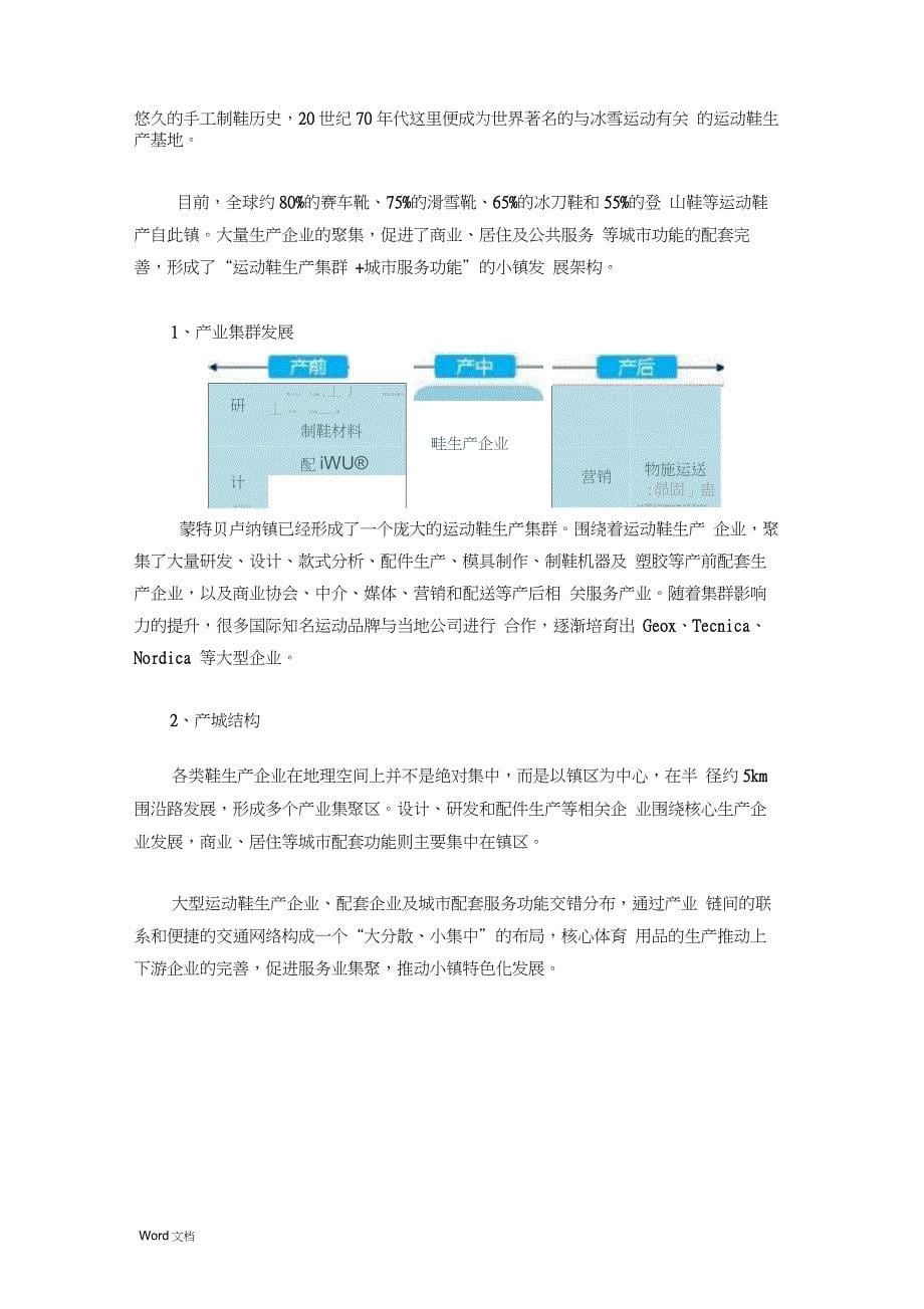 体育小镇发展思路和成功模式_第5页