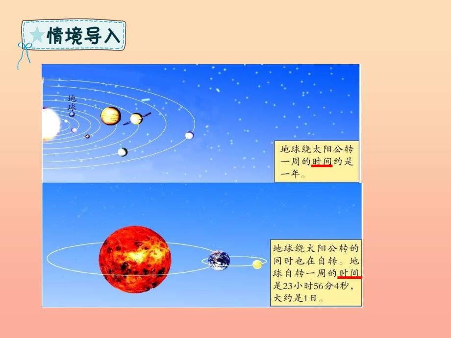 三年级数学下册 第6章 走进天文馆—年、月、日课件2 青岛版六三制.ppt_第3页