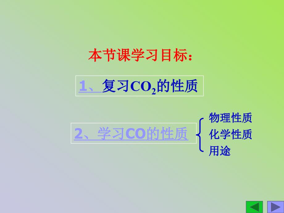 课题3二氧化碳和一氧化碳_第2页