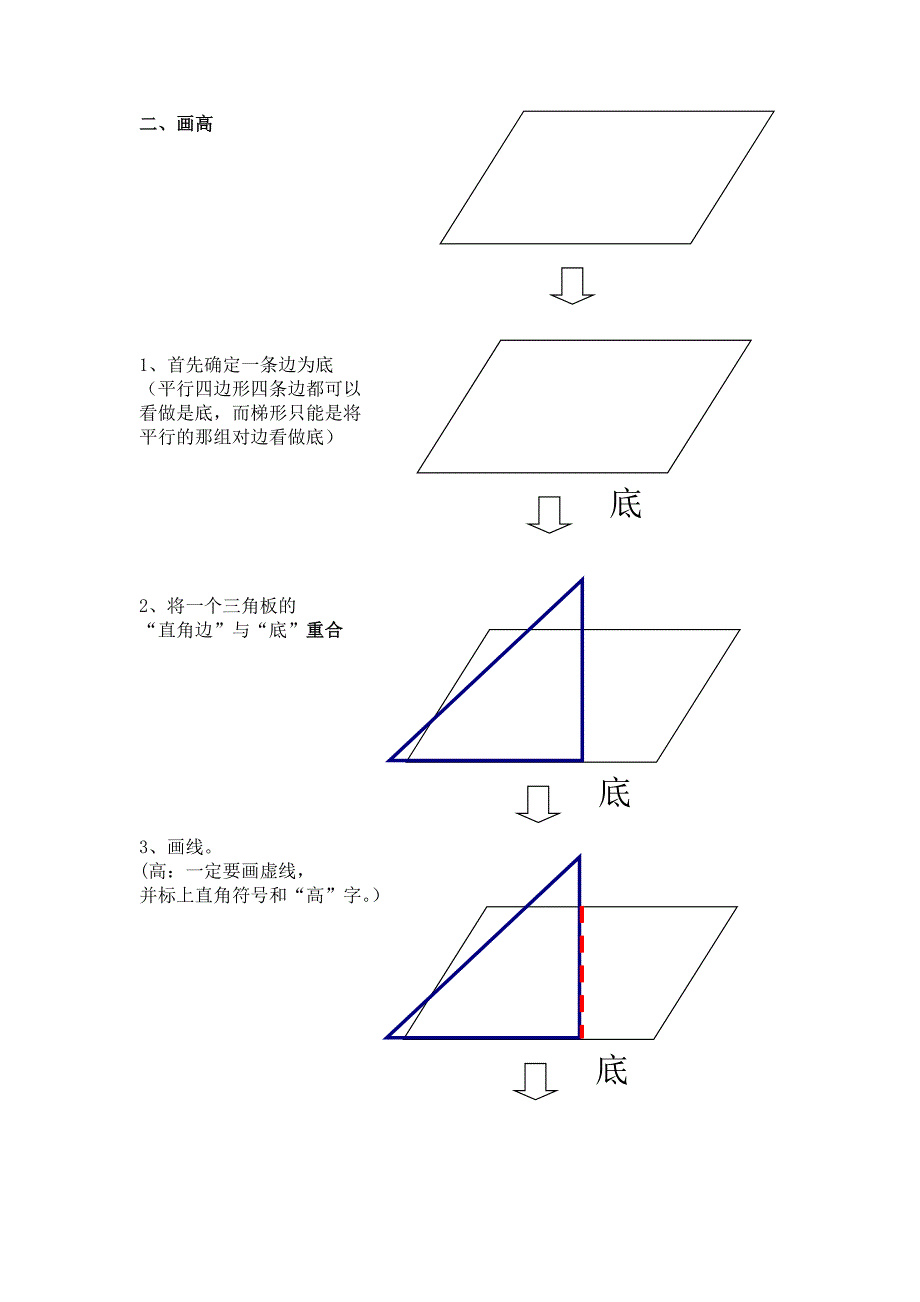 数学四上复习提纲_第5页