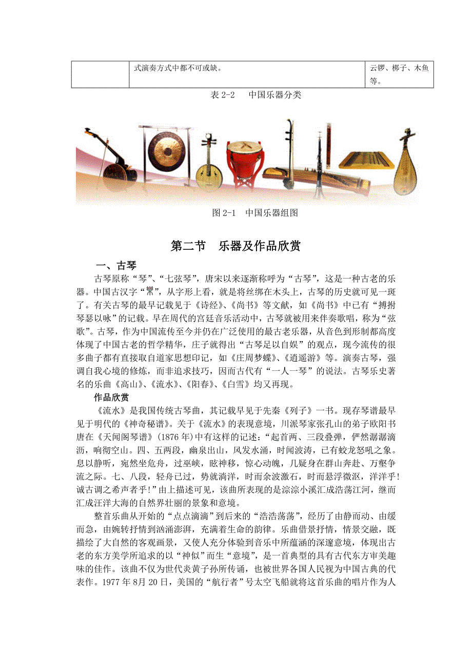 第二章中国器乐作品欣赏_第3页