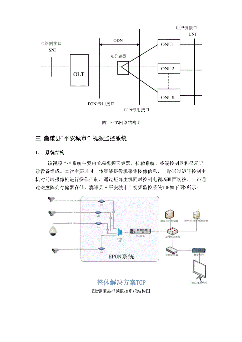 EPON视频监控方案_第3页