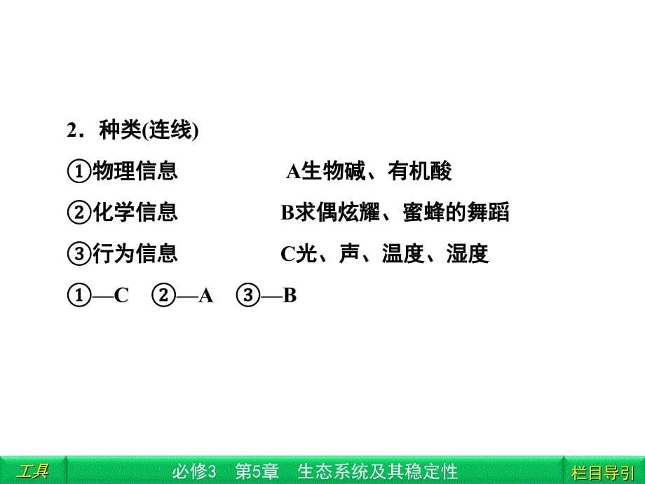 生态系统的信息传递生态系统的稳定性_第5页