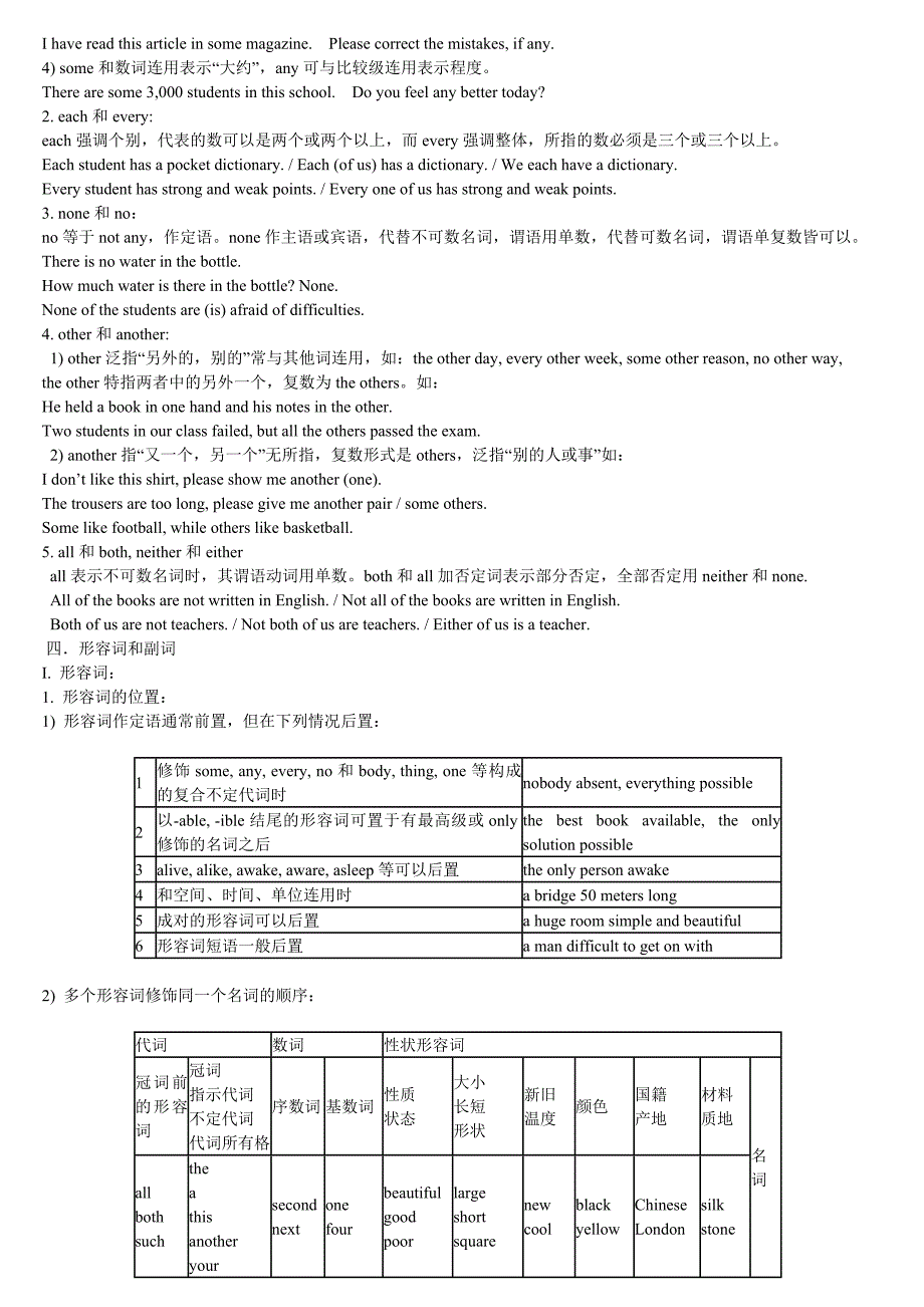 仁爱版初中英语语法归纳_第4页