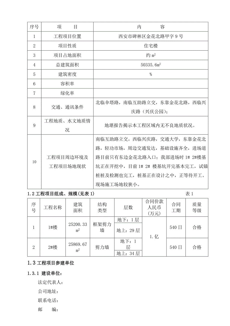 商业住宅楼工程监理规划_第4页