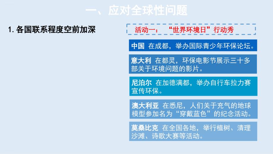 人教版九年级道德与法治下册-2.1-谋求互利共赢课件_第3页