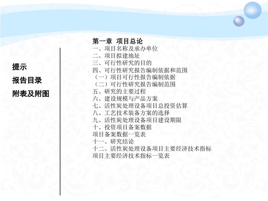 活性炭处理设备项目可行性研究报告课件_第3页