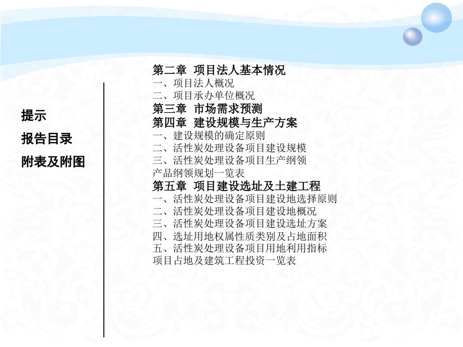 活性炭处理设备项目可行性研究报告课件_第4页