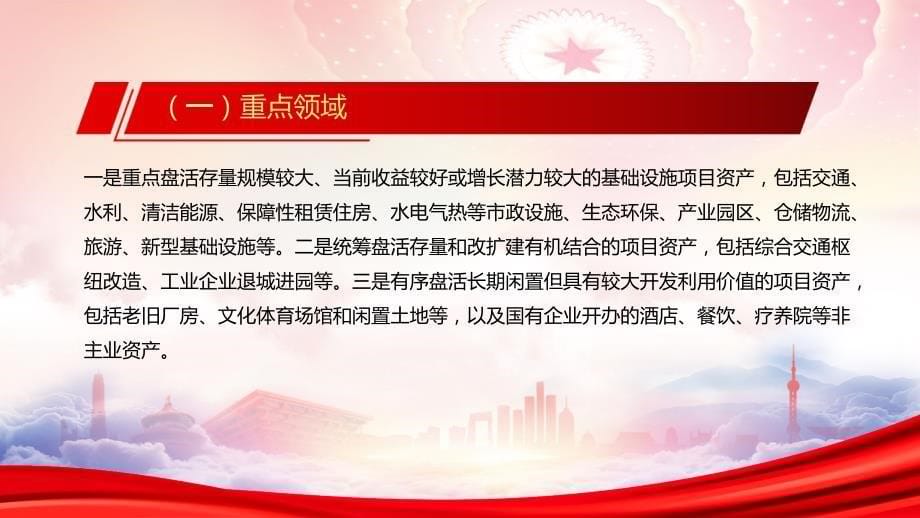 深入贯彻学习2022《关于进一步盘活存量资产扩大有效投资的意见》全文PPT课件（带内容）_第5页