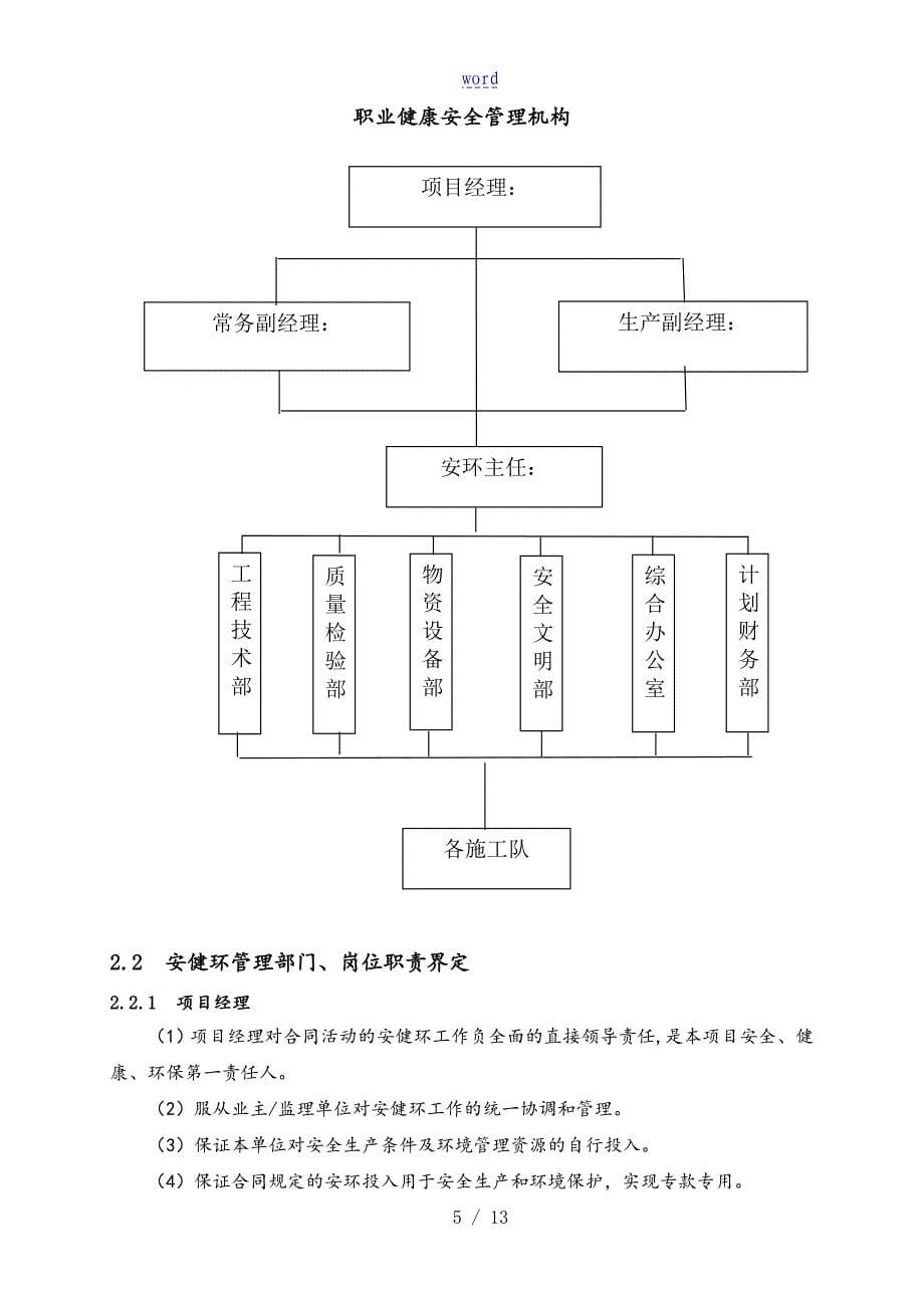 安健环工作计划清单_第5页