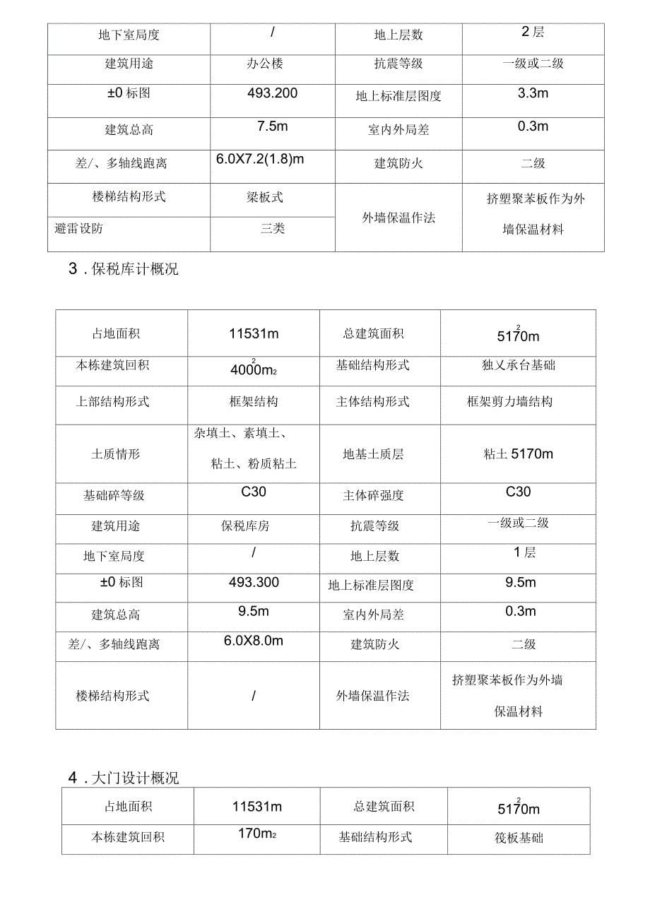 保税库钢结构厂房监理规划_第5页