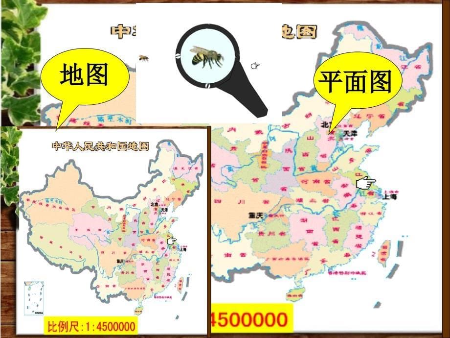 2020【青岛版】数学六年级下册：第4单元快乐足球比例尺ppt课件1_第5页