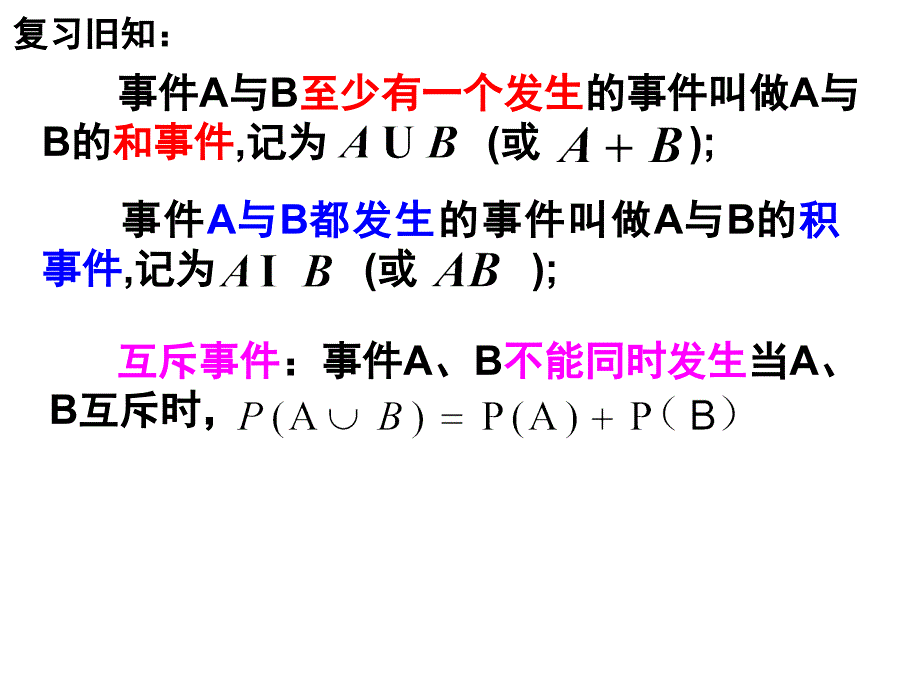 条件概率课堂PPT_第2页