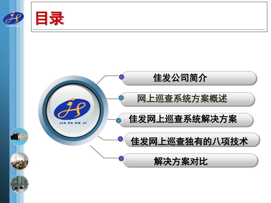 佳发网上巡查系统PPT课件_第1页