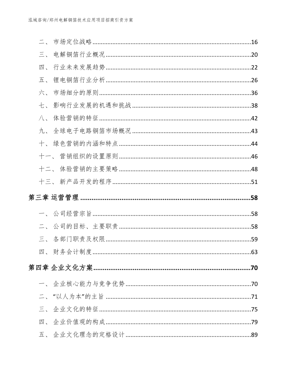 郑州电解铜箔技术应用项目招商引资方案参考模板_第3页