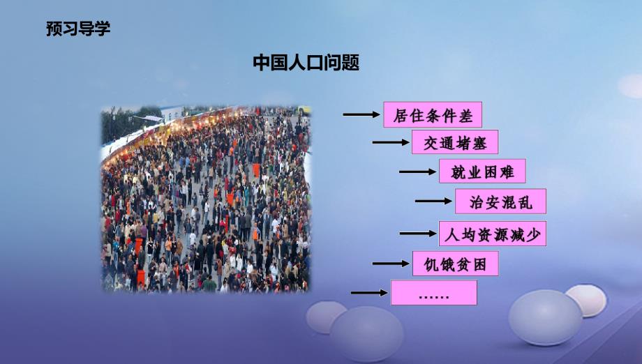 辽宁省凌海市七年级地理上册4.1人口与人种课件新版新人教版_第3页