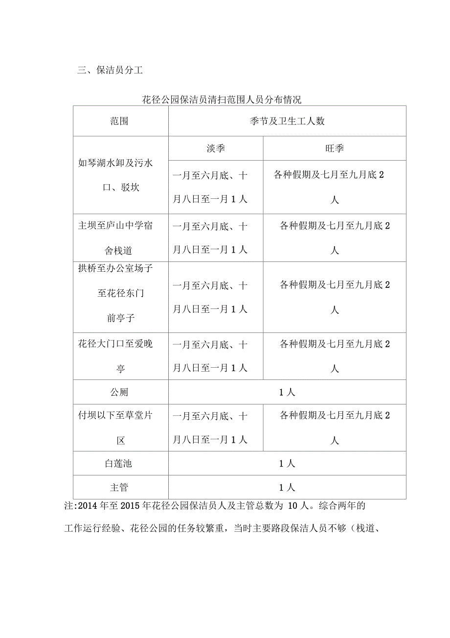 花径公园卫生保洁工作方案_第2页