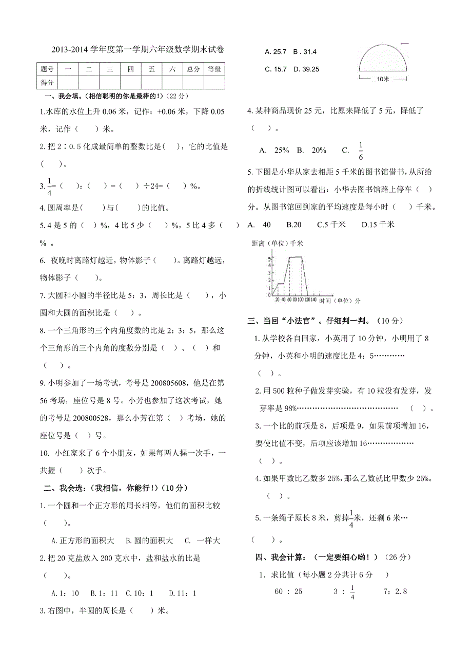 六年级数学期末试卷.doc_第1页